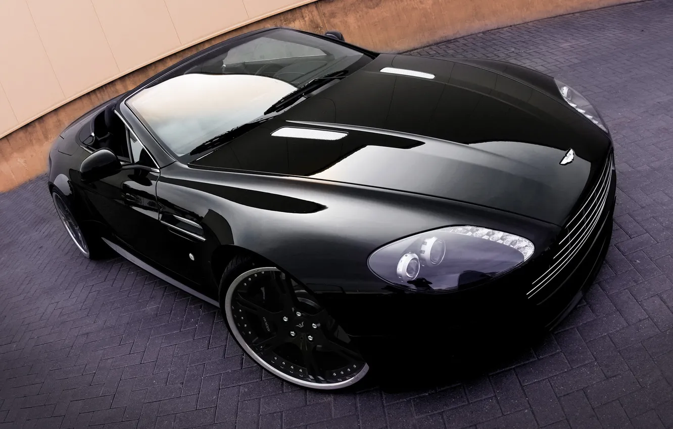 Фото обои авто, Aston Martin, Vantage, астон мартин, кабриолет