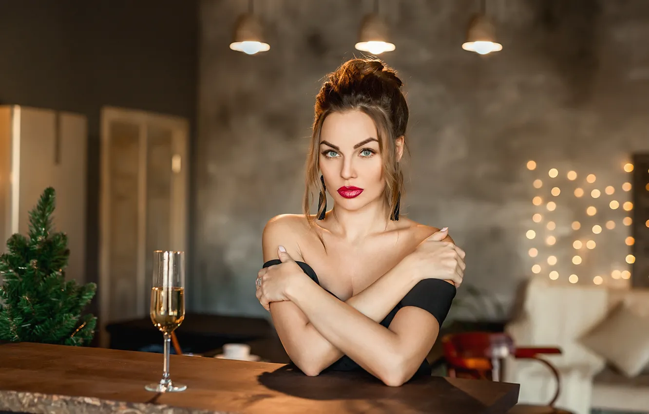 Фото обои model, look, elegant, Георгий Дьяков