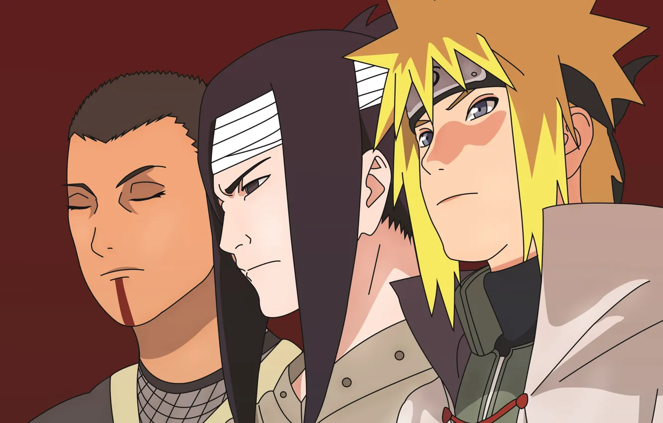 Фото обои game, Naruto, anime, man, face, ninja, asian, manga