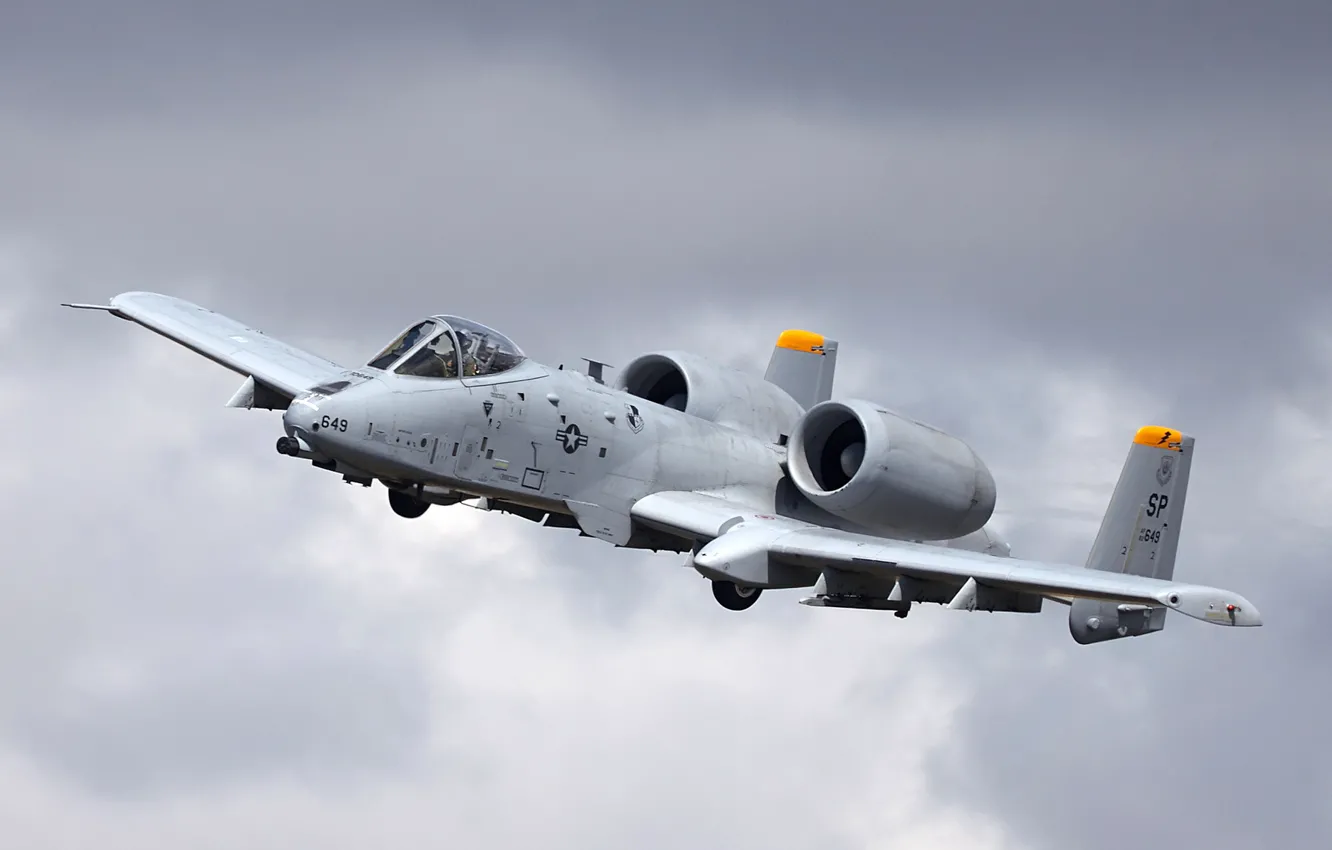 Фото обои авиация, оружие, самолёт, A10 Thunderbolt