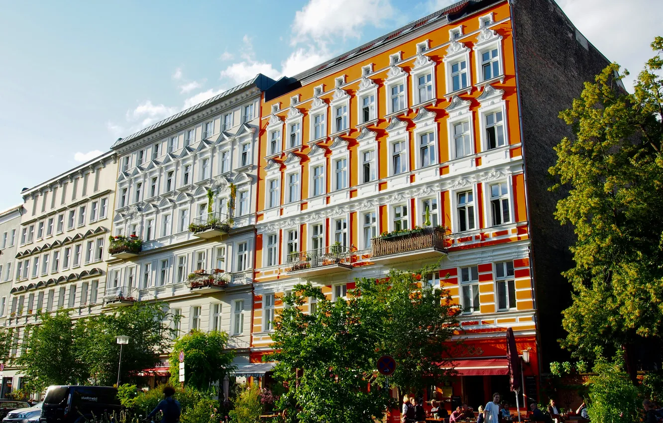 Фото обои Отель, Берлин, Berlin, Hotel, Prenzlauer Berg, Пренцлауэр-Берга