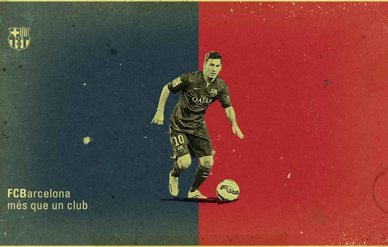 Фото обои wallpaper, sport, football, Lionel Messi, player, FC Barcelona