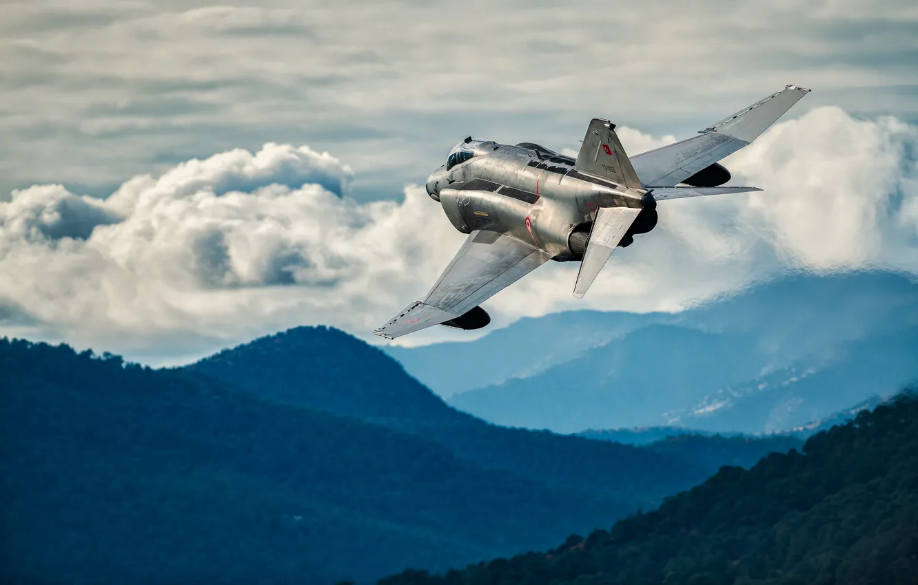 Фото обои aircraft, Fighter, F-4E Phantom, Fighter aircraft