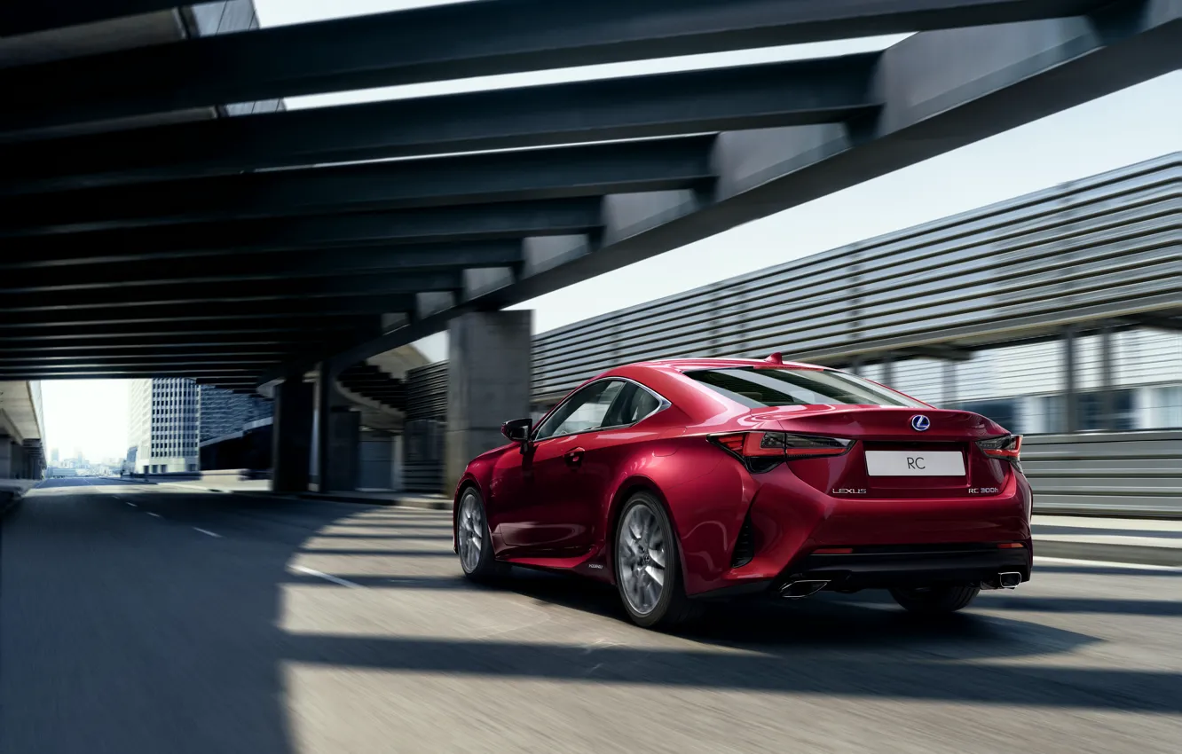 Фото обои Lexus, RC, Lexus RC 300h