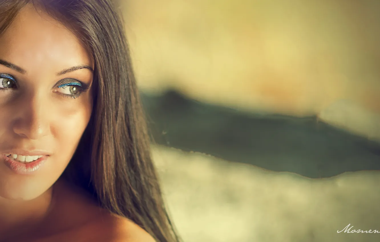 Фото обои sexy, model, make up