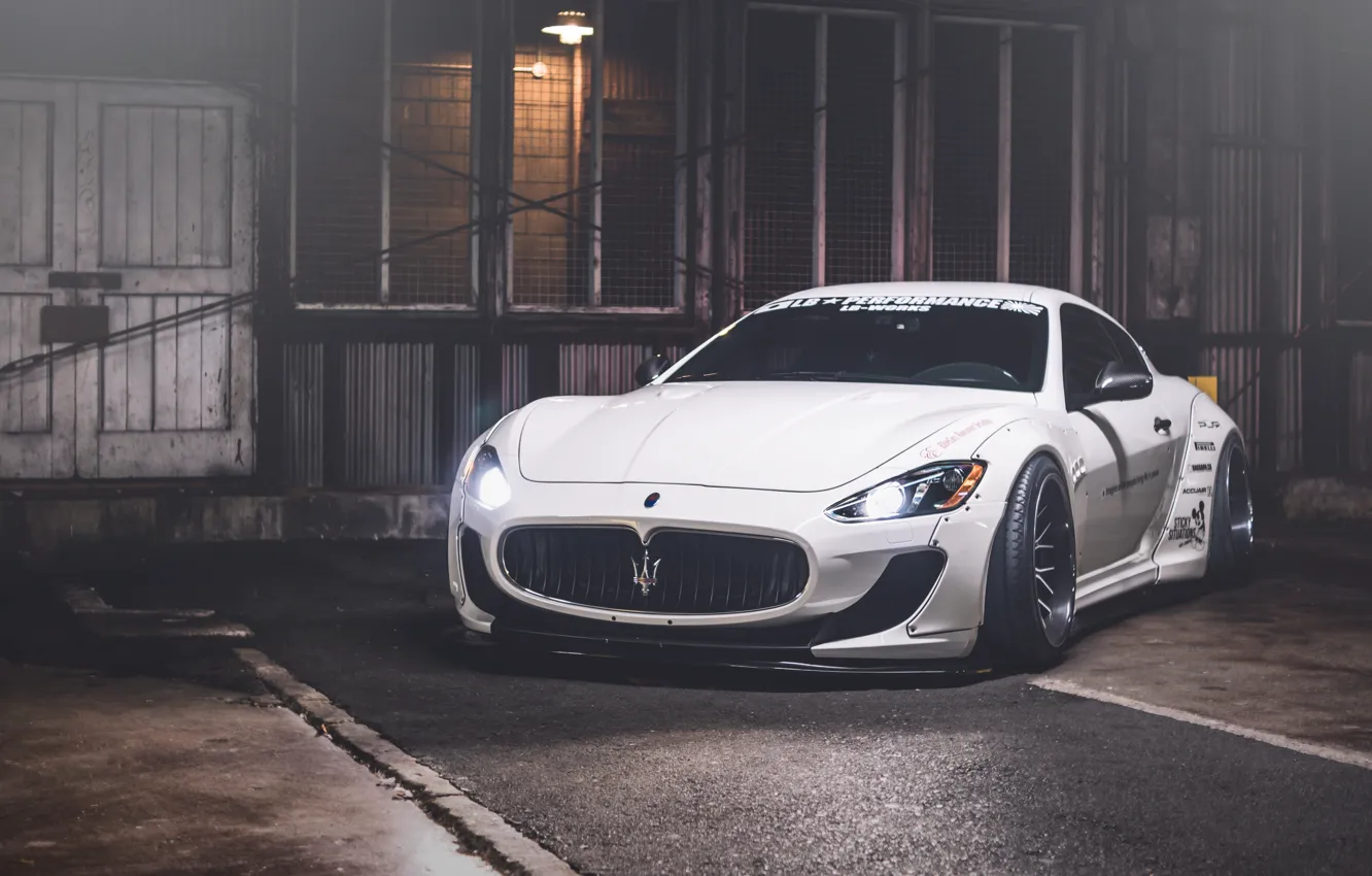 Фото обои Maserati, Granturismo, Stradale, MC