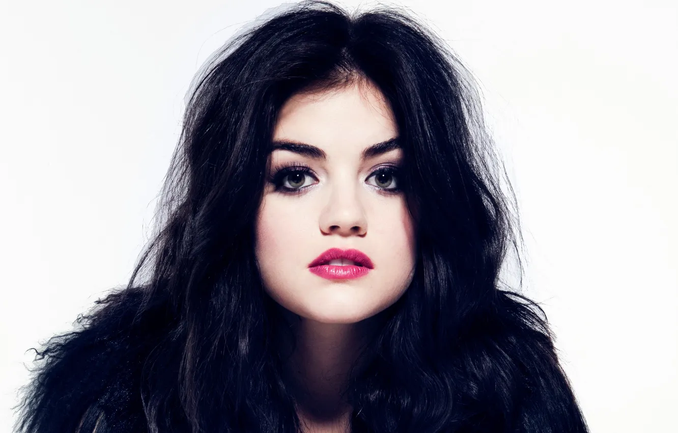 Фото обои актриса, брюнетка, Lucy Hale