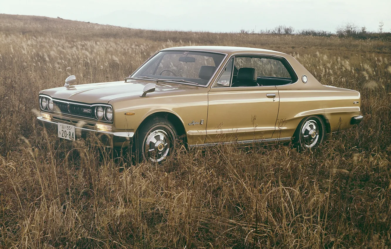 Фото обои Nissan, Skyline, 2000GT, Nissan Skyline 2000 GT