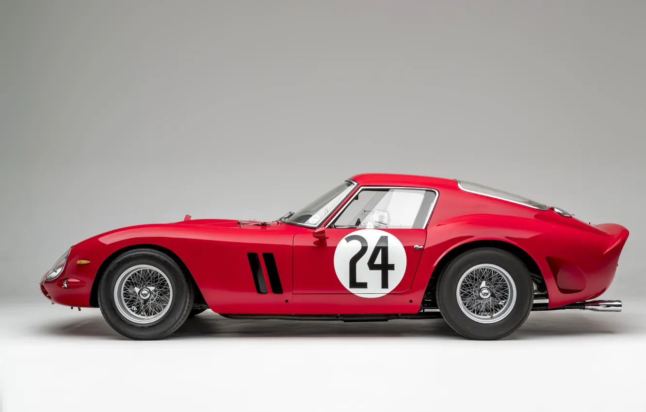 Фото обои Classic, 1963, Classic car, 250, Ferrari 250 GTO, Gran Turismo, 250 GTO, s/n 4293GT