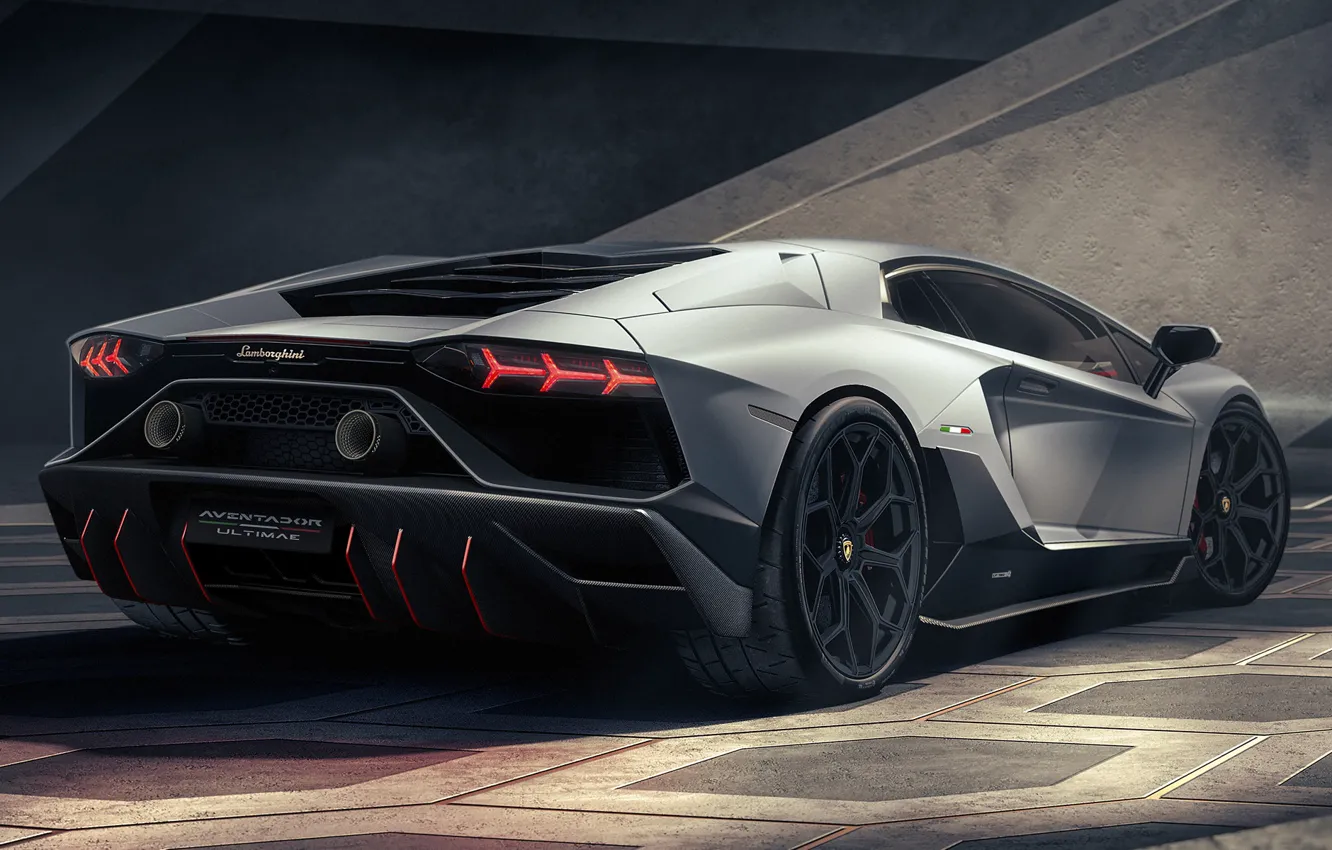 Фото обои дизайн, Lamborghini, мощь, V12, Ламборгини, Lamborghini Aventador, спортивный автомобиль, 780 hp