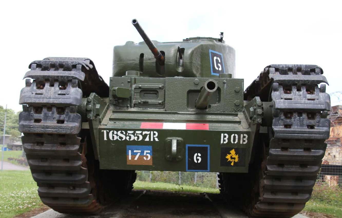 Фото обои войны, танк, тяжёлый, периода, пехотный, мировой, Второй, «Черчилль»