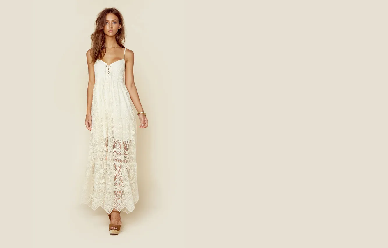 Фото обои girl, dress, beautiful, model, cute, tanned, Rachel Cook