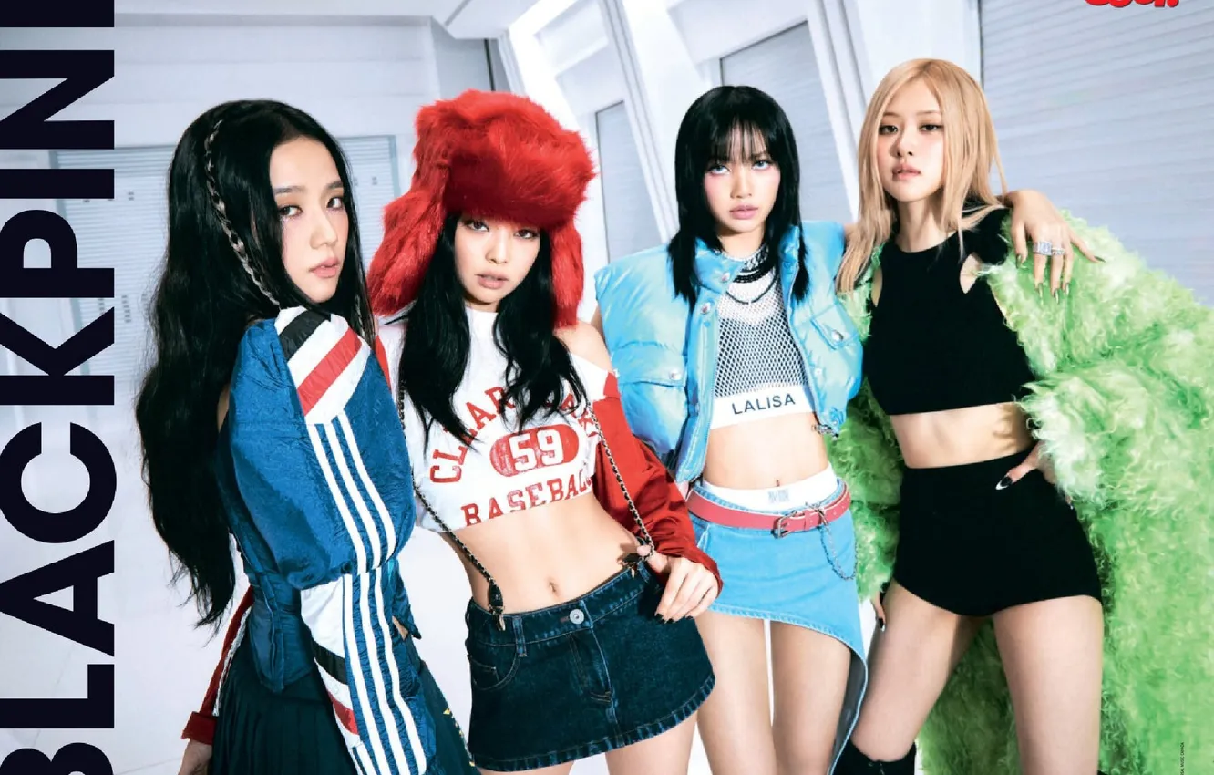 Фото обои music, girls, band, k-pop, Blackpink
