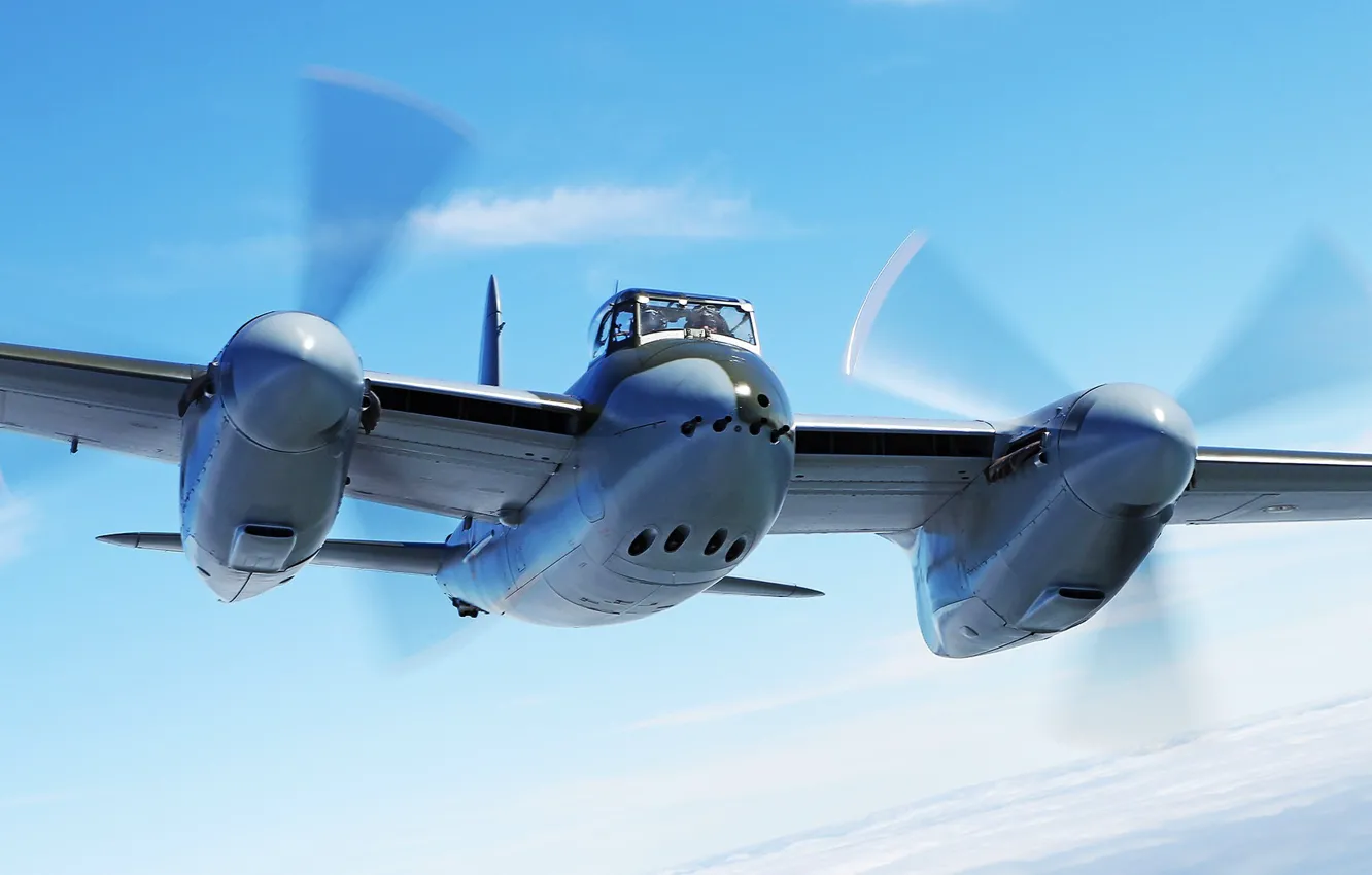 Фото обои RAF, Вторая Мировая Война, Ночной истребитель, Mosquito, de Havilland Aircraft Company, de Havilland DH.98 Mosquito