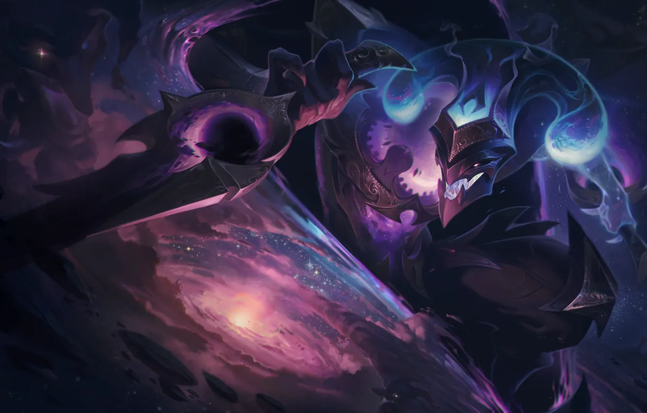 Фото обои фэнтези, League of Legends, Riot Games, Shaco, Victor Maury