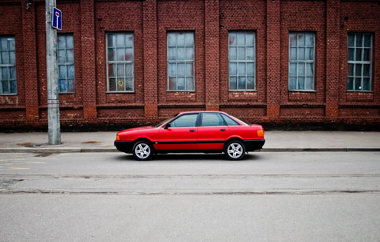 Фото обои Audi, Germany, Audi B3, Audi-80, Germany car