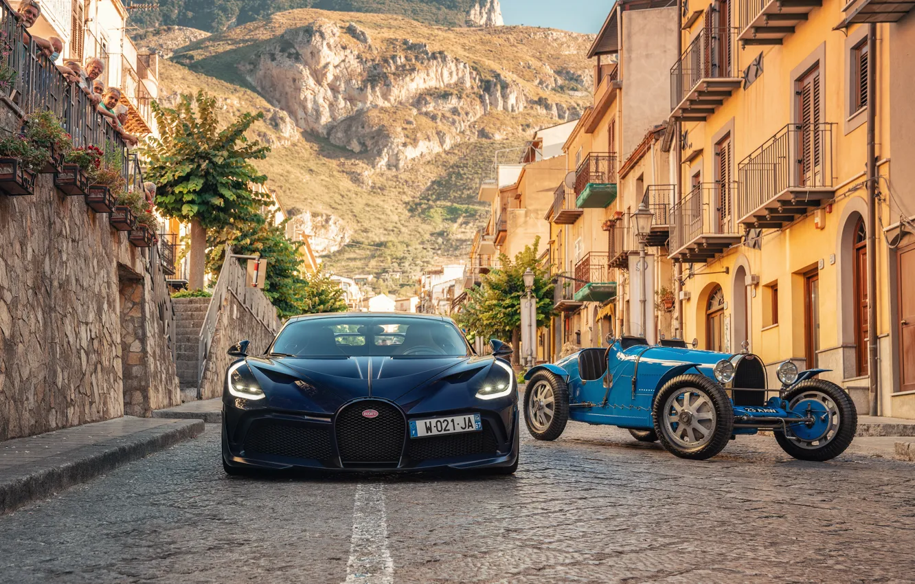 Фото обои Bugatti, cars, Bugatti Type 35, Divo, Bugatti Divo, Type 35