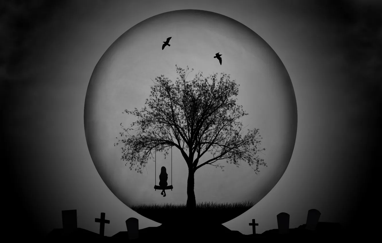 Фото обои жизнь, смерть, death and Life