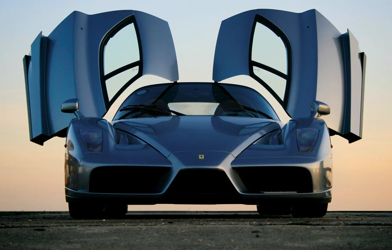 Фото обои Ferrari, Enzo, Doors