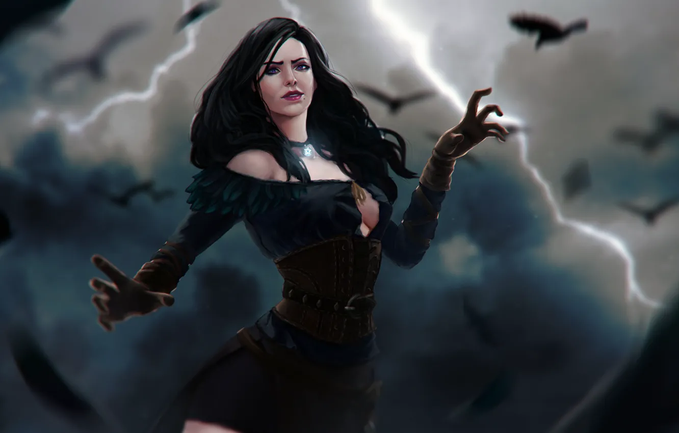 The witcher 3 yennefer фото 11