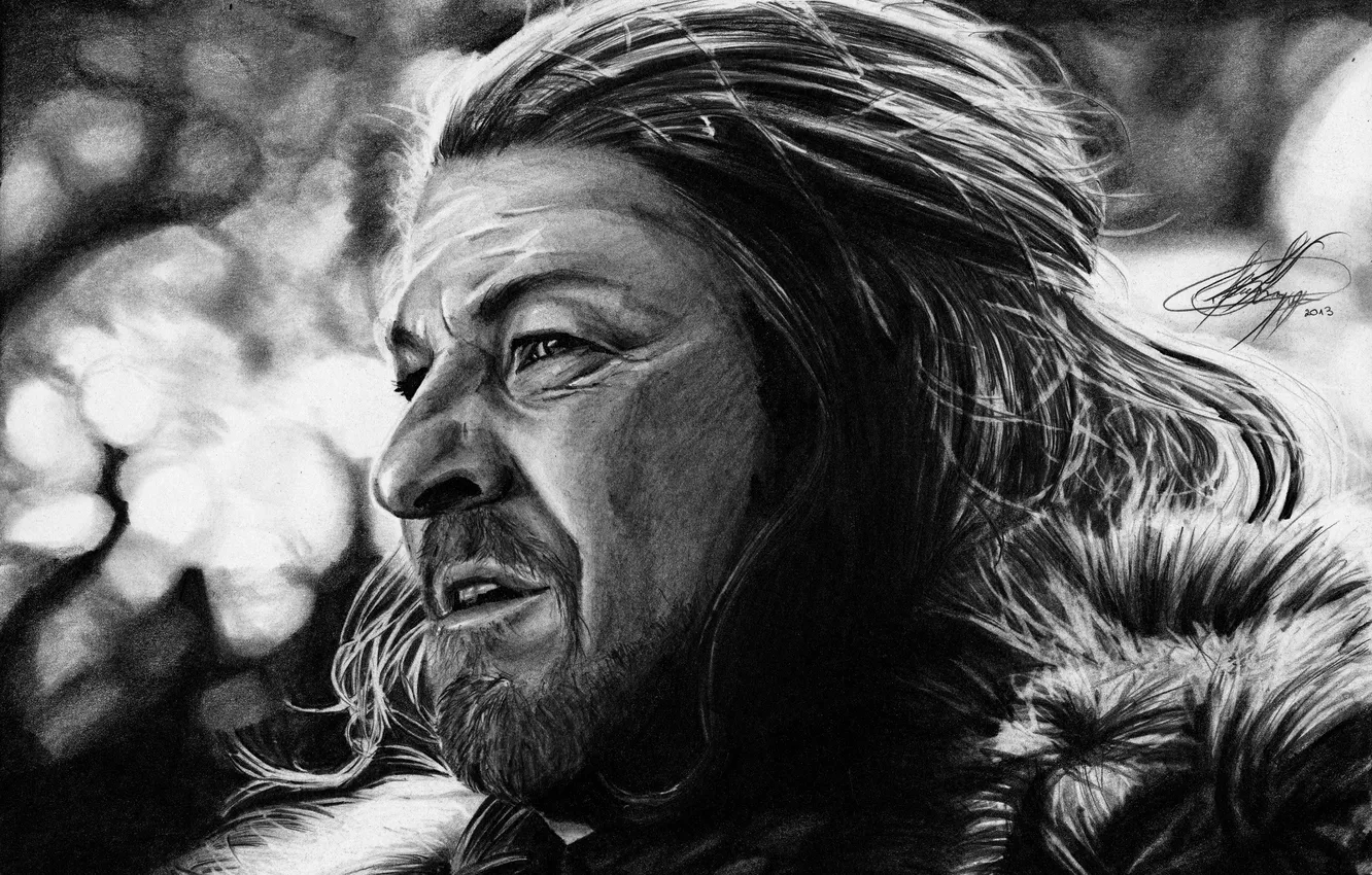 Фото обои Шон Бин, Десница Короля, Sean Bean, Игра престолов, Эддард Старк, Eddard Stark, Нед, A Game …