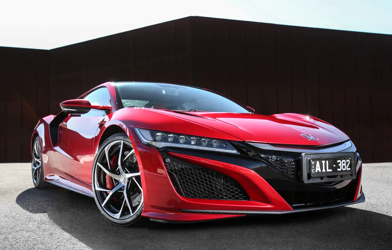 Фото обои суперкар, Honda, хонда, NSX