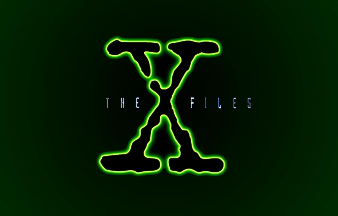 Фото обои лого, сериал, logo, serial, Секретные материалы, The X Files