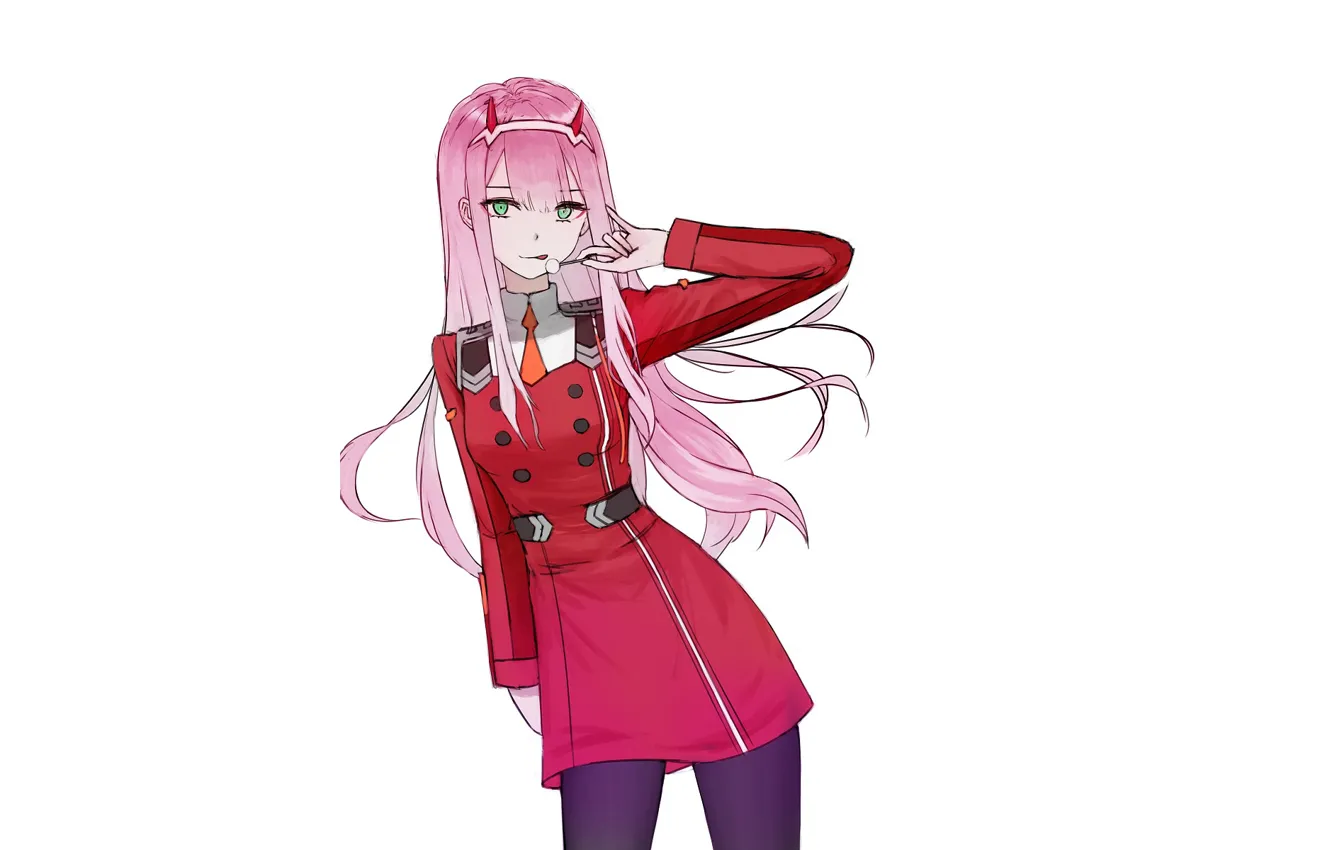 Картинки zero two