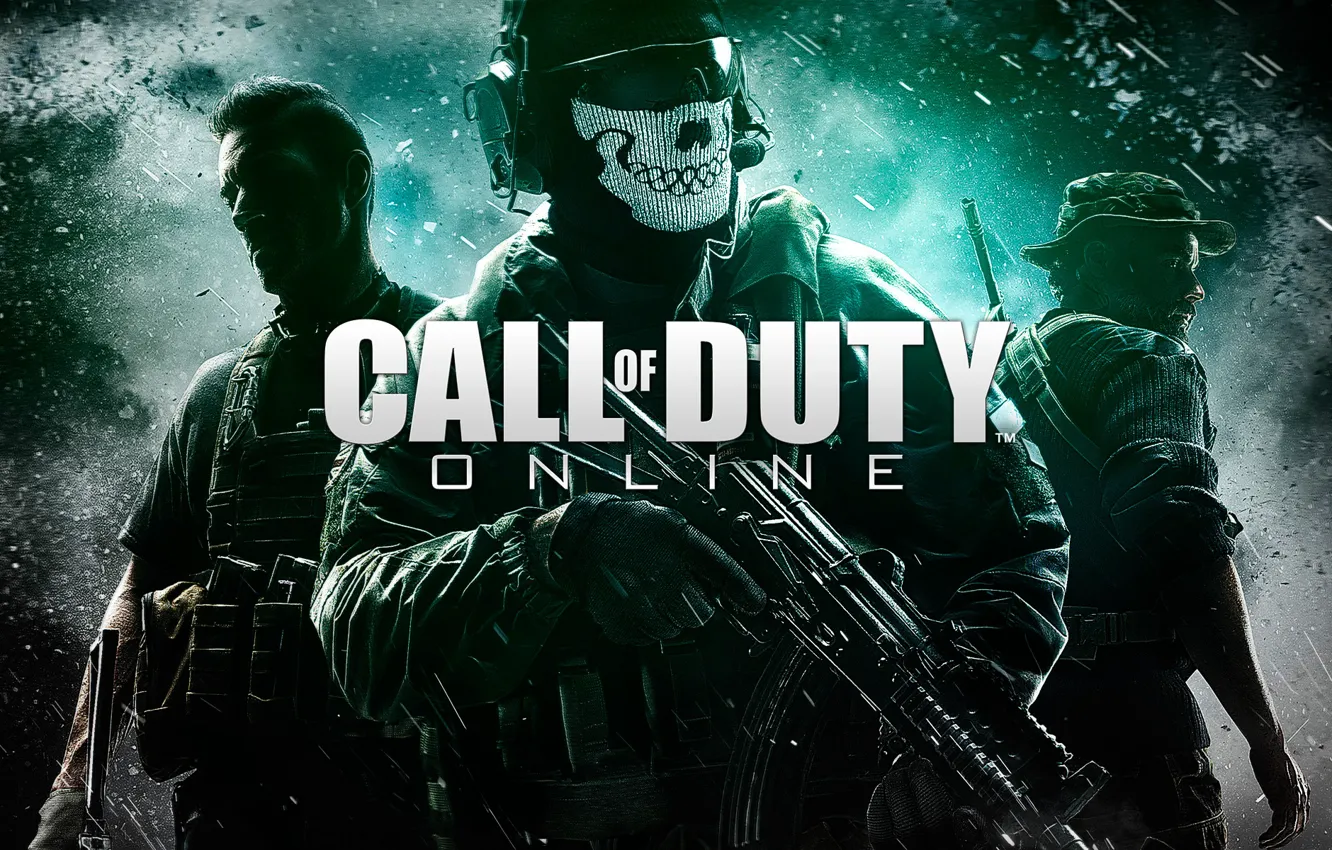 Фото обои call of duty, cod, XBOX360