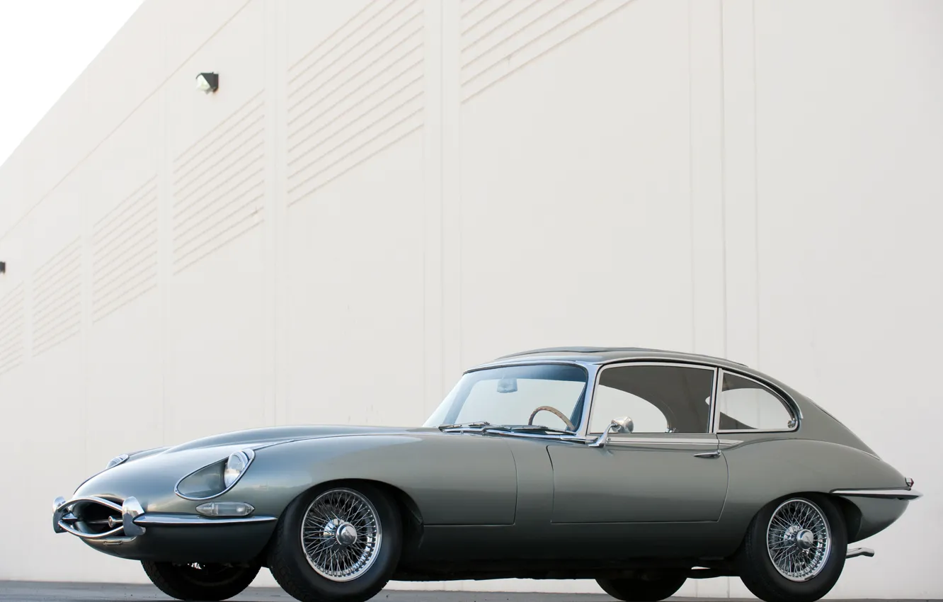 Фото обои jaguar, coupe, series, e-type, 1968-71