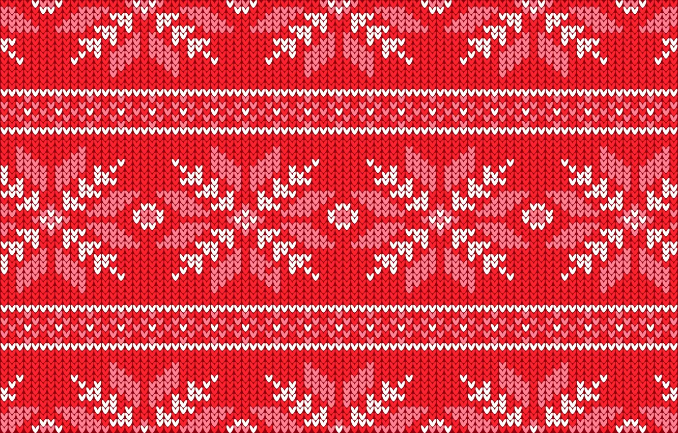 Фото обои зима, снежинки, фон, узор, christmas, winter, background, pattern