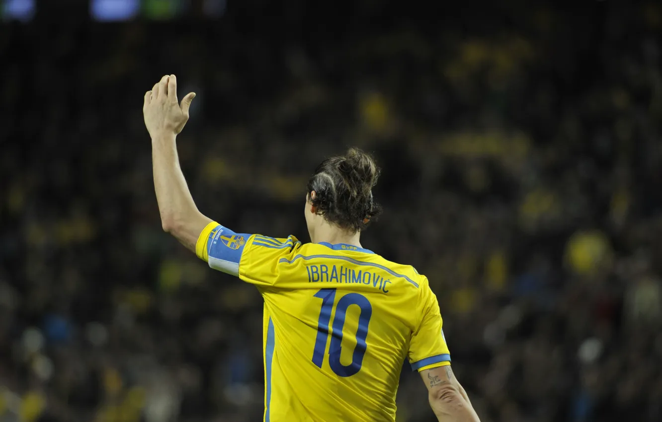 Фото обои футбол, Швеция, футболист, football, Игрок, PSG, ПСЖ, Пари Сен-Жермен