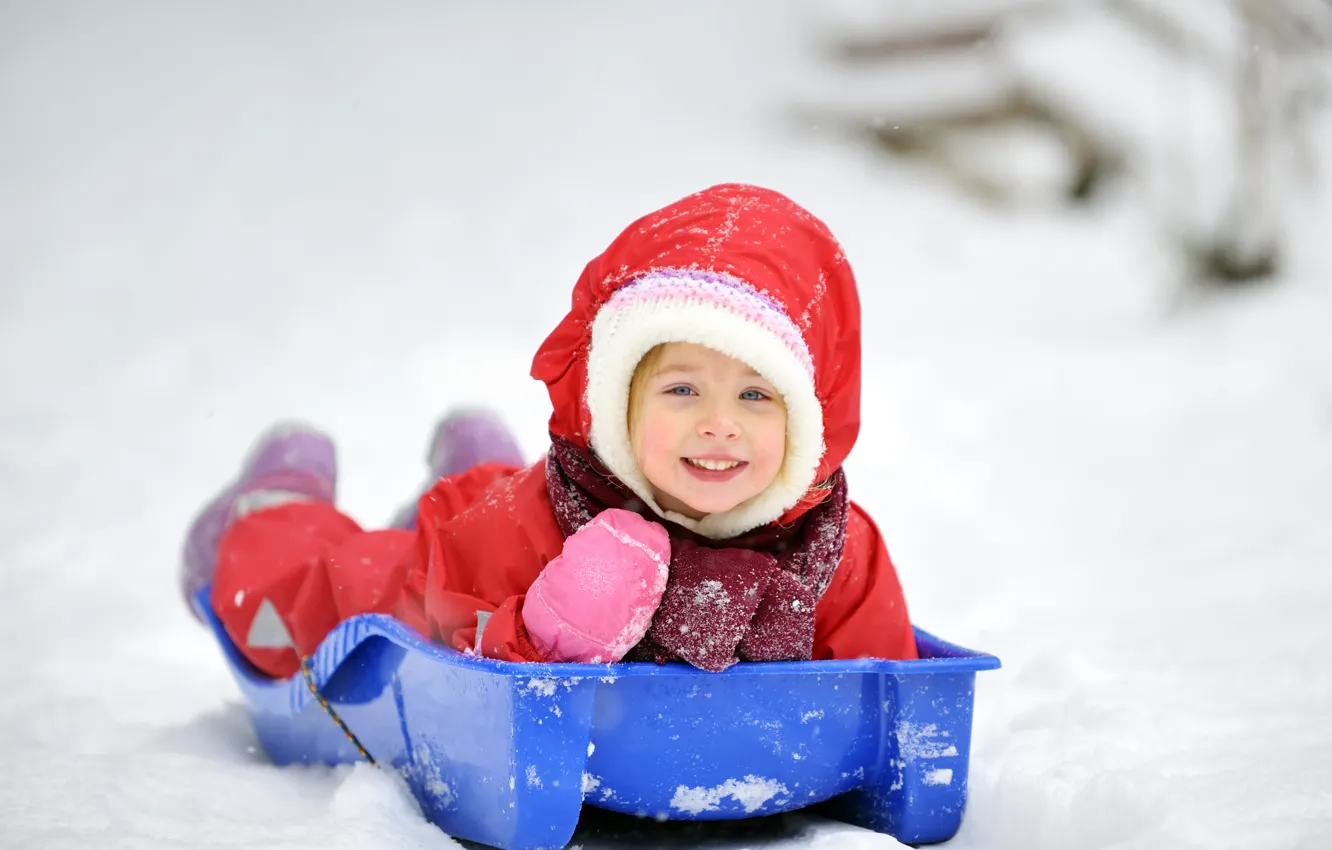 Фото обои зима, дети, новый год, ребенок, рождество, девочка, christmas, new year