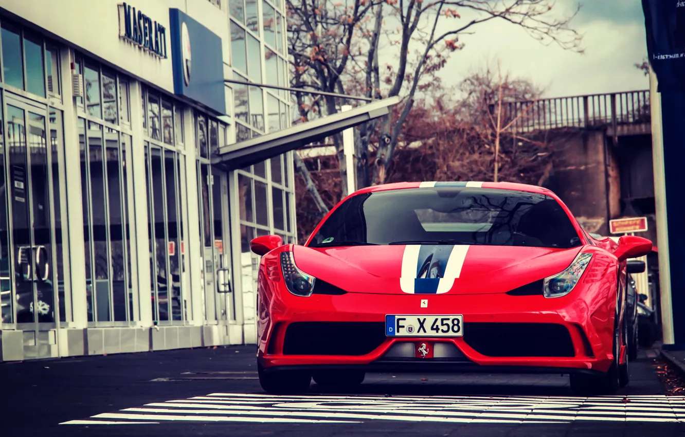 Фото обои Феррари, Италия, Ferrari, 458, italia, Speciale