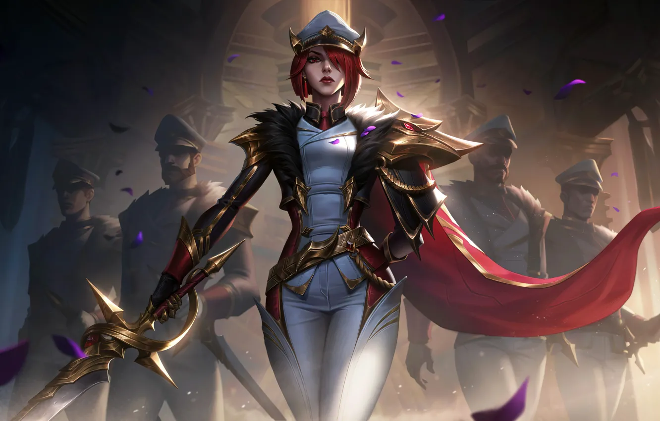 Фото обои игра, персонаж, Game, League of Legends, 2022, Wild Rift