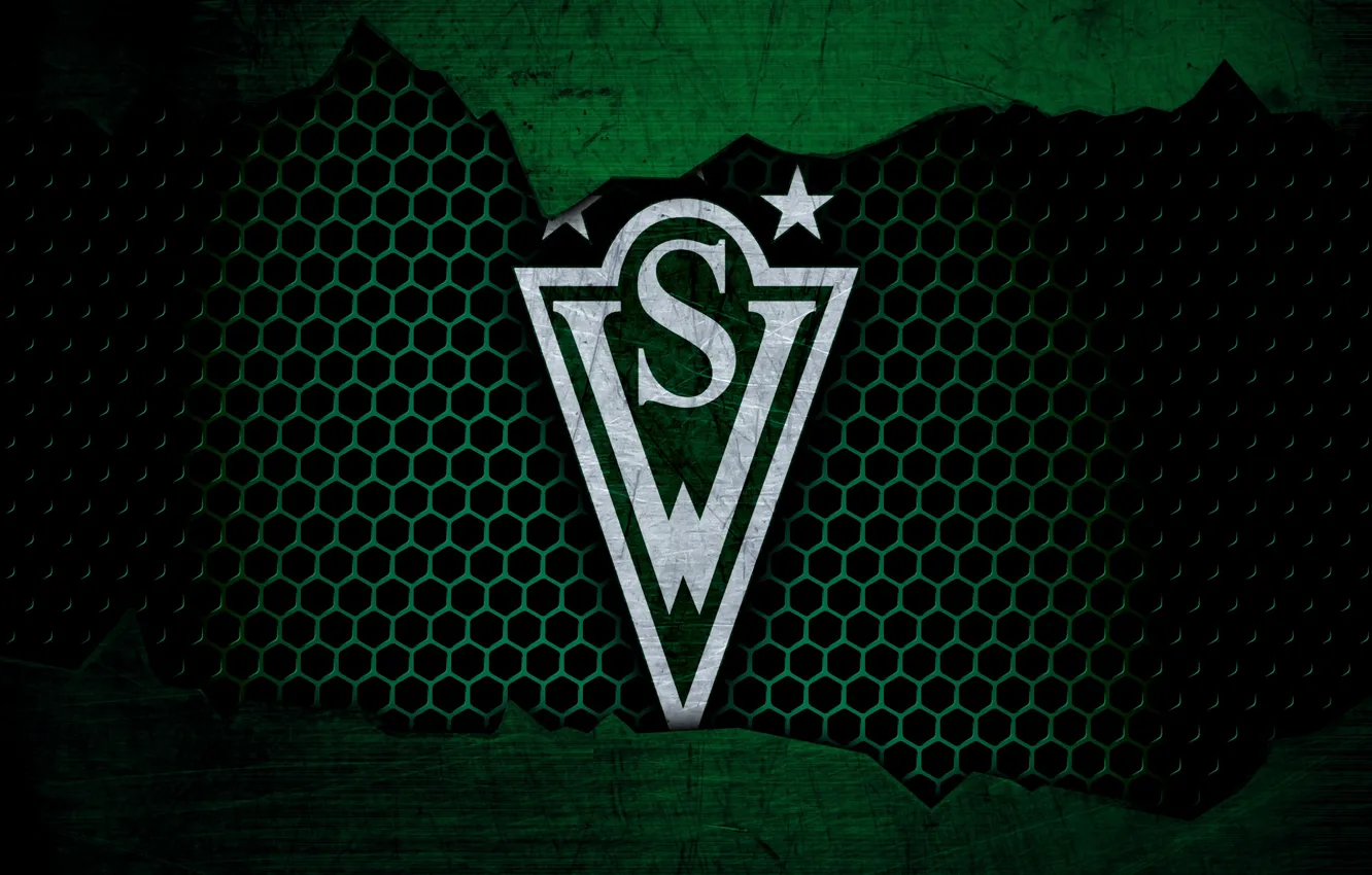Фото обои wallpaper, sport, logo, football, Santiago Wanderers