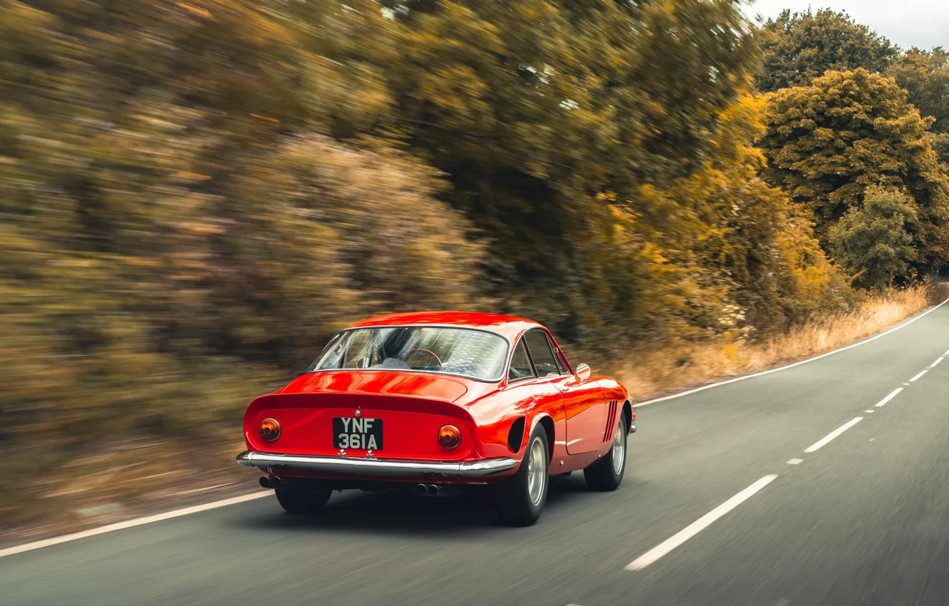 Феррари 250 gt lusso красный