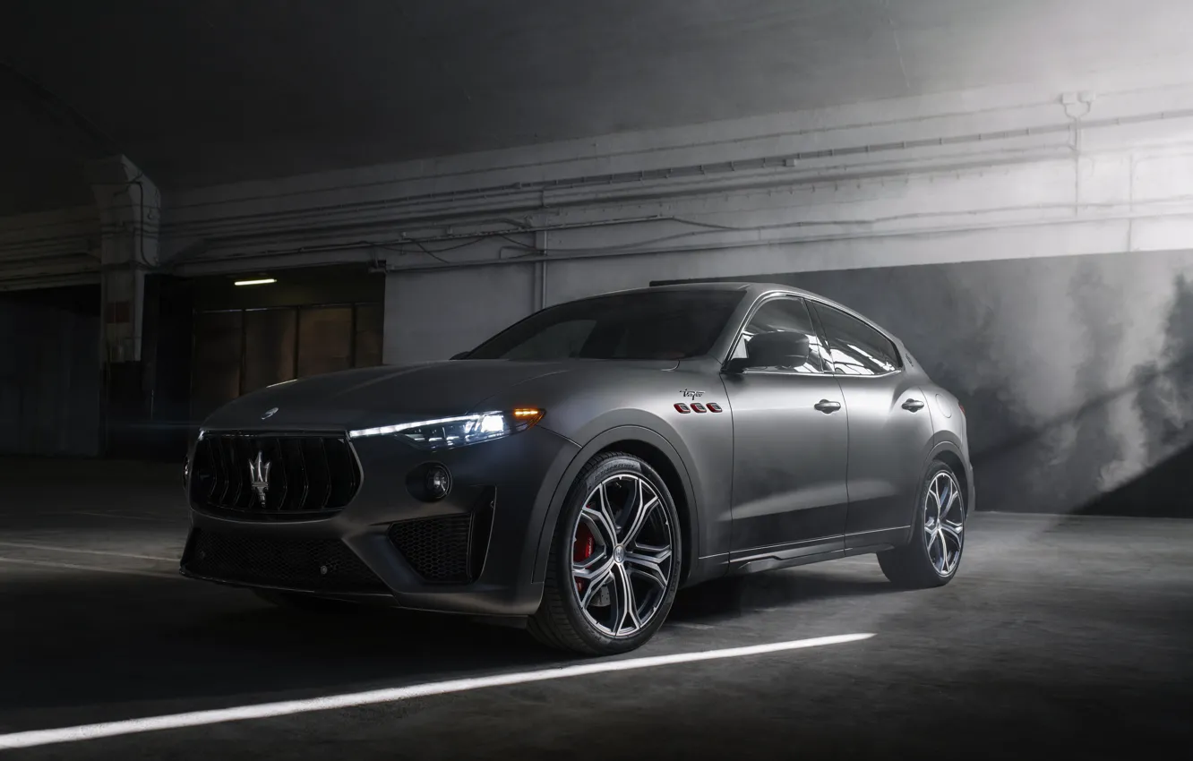 Фото обои Maserati, crossover, Levante, CUV, Maserati Levante Trofeo