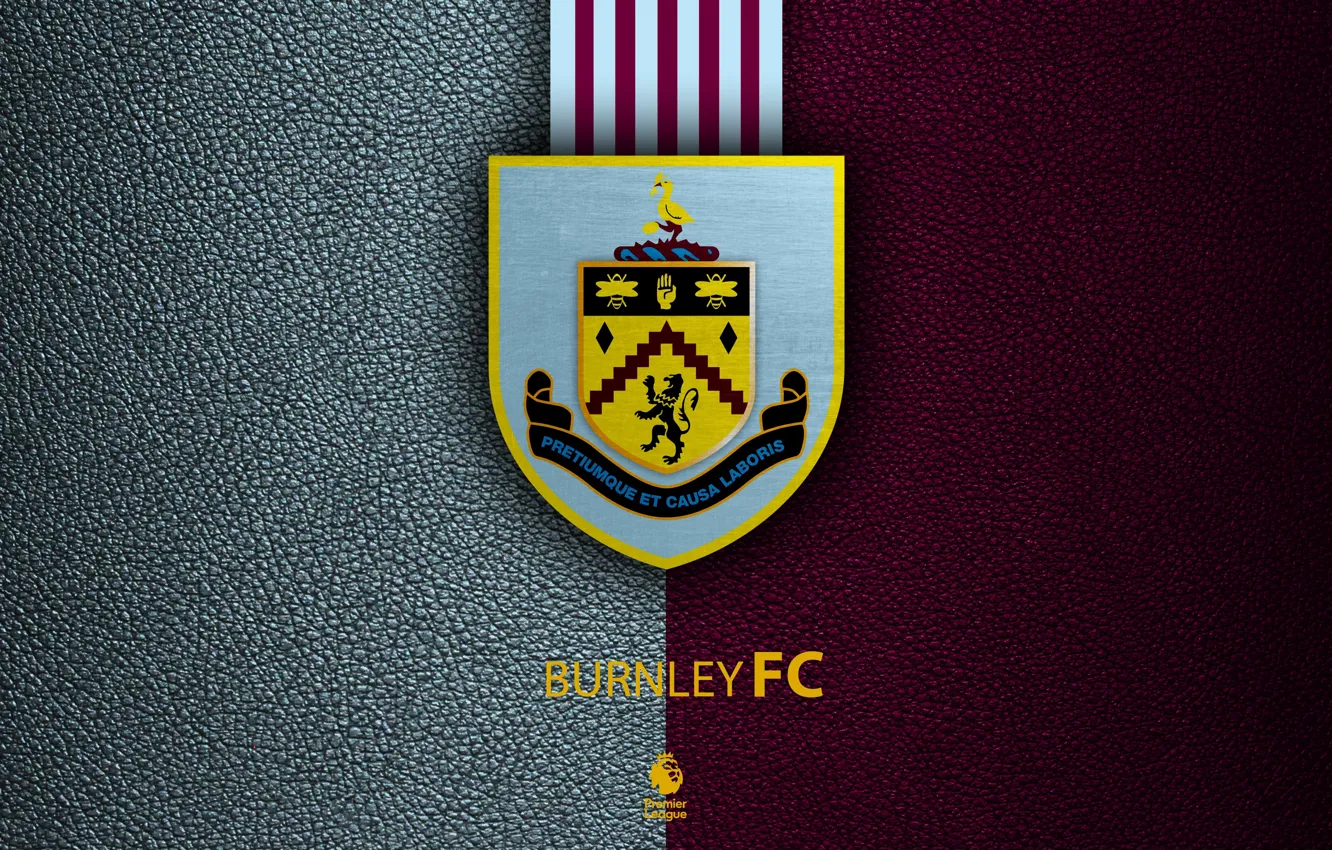 Фото обои wallpaper, sport, logo, football, English Premier League, Burnley