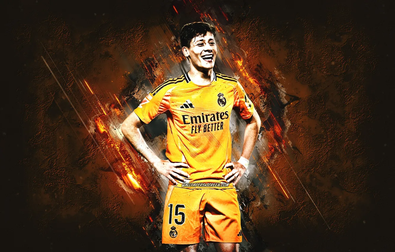 Фото обои Football, Arda, Turkey, Real Madrid, Soccer, Hala Madrid, Footballer, Talent