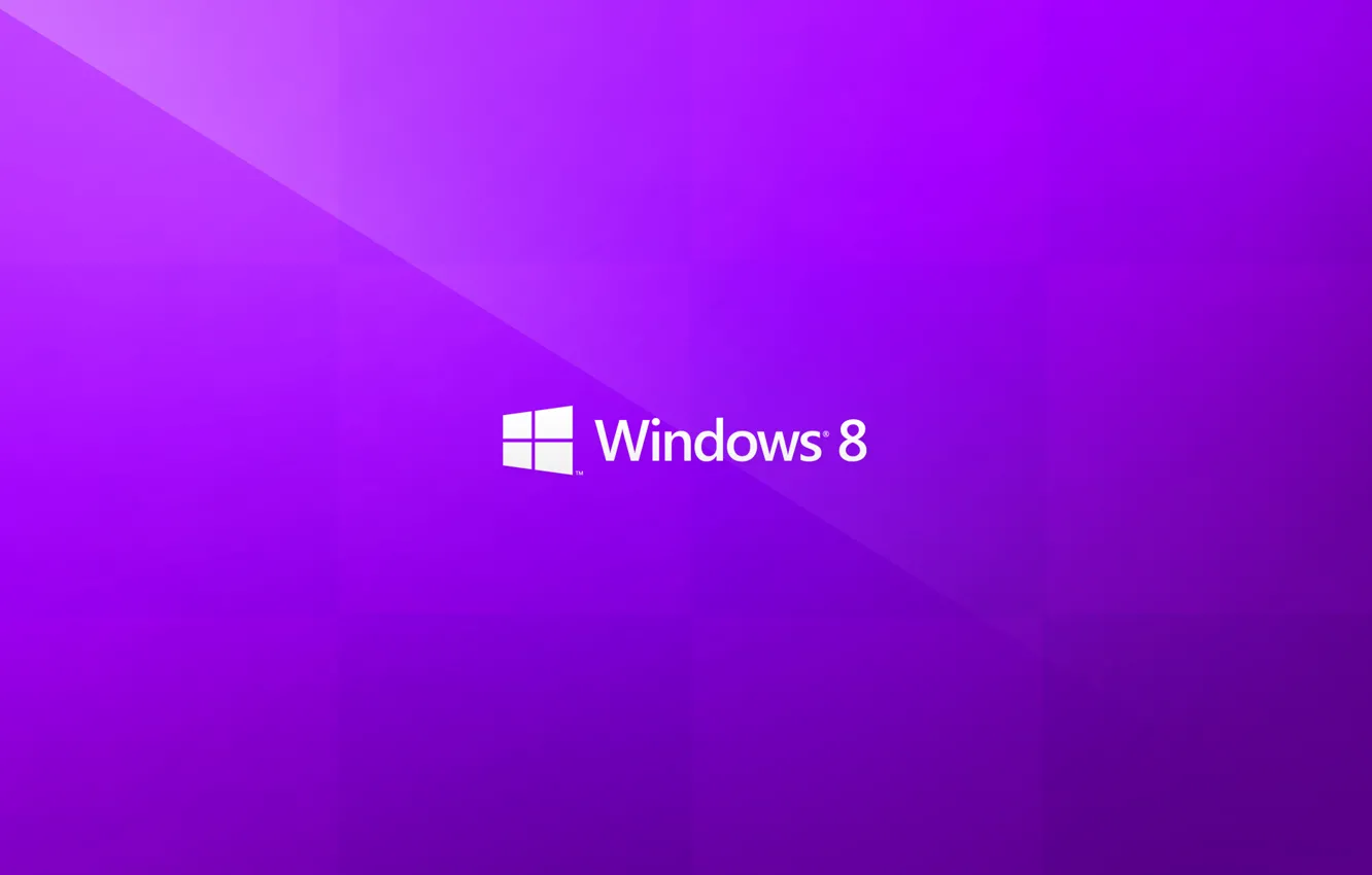 Фото обои надпись, минимализм, логотип, windows, пурпурный, purple