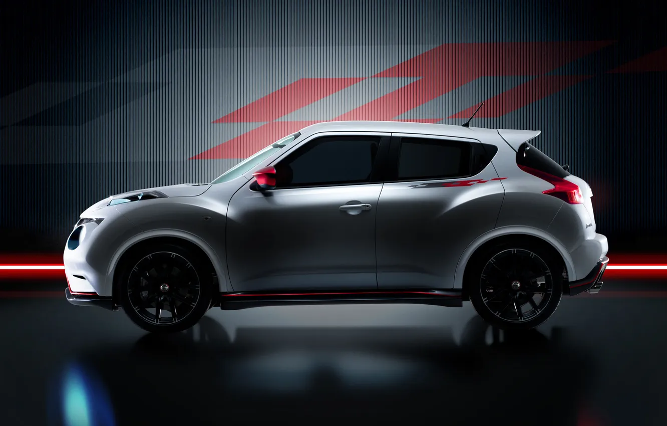 Фото обои тюнинг, auto, ниссан, паркетник, Nissan juke