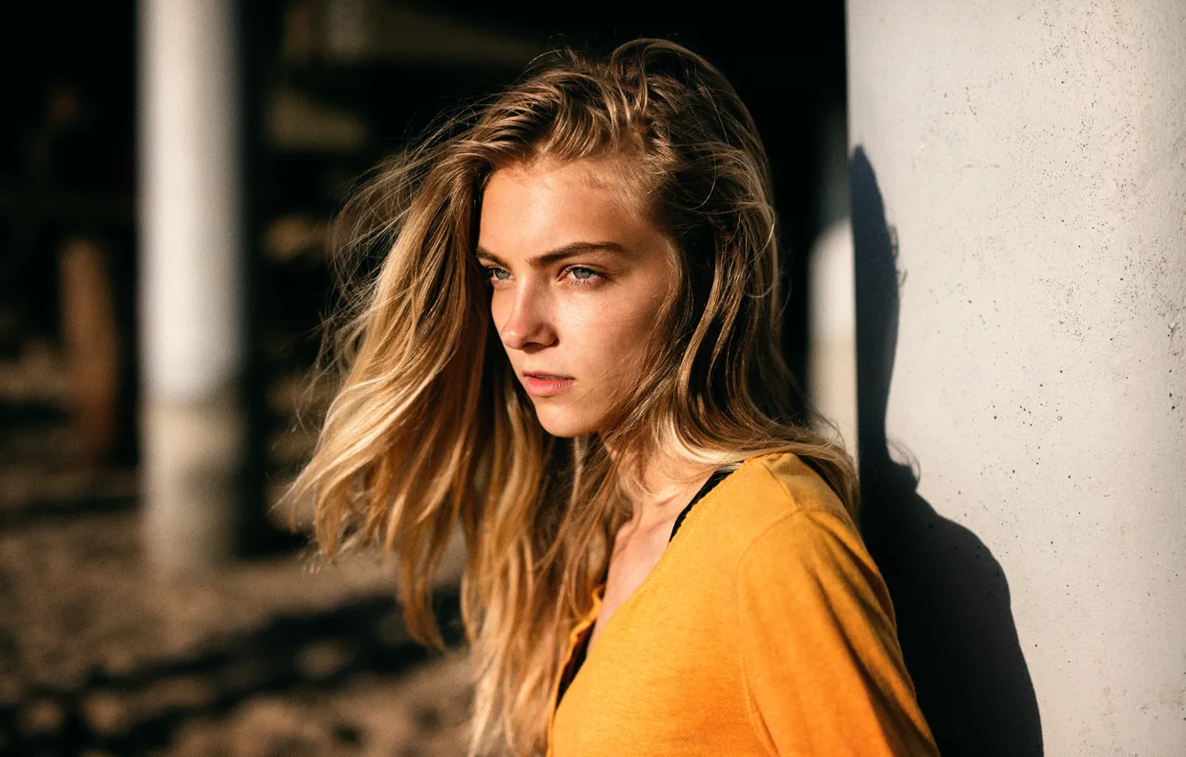 Фото обои взгляд, Ellie, Jesse Herzog