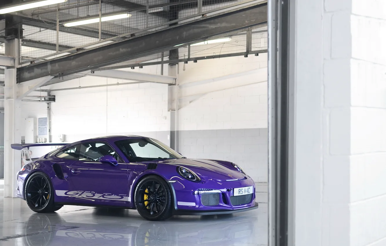 Фото обои 911, Porsche, GT3, RS 2015
