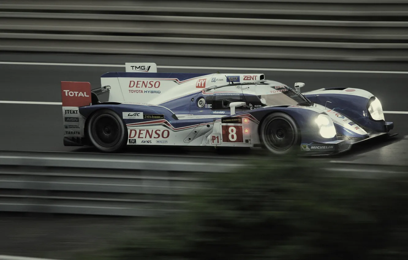 Фото обои Toyota, Hybrid, WEC, ts030