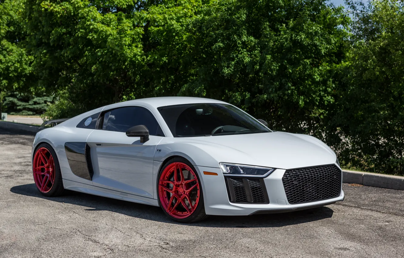 Audi r8 v10 1920 1080