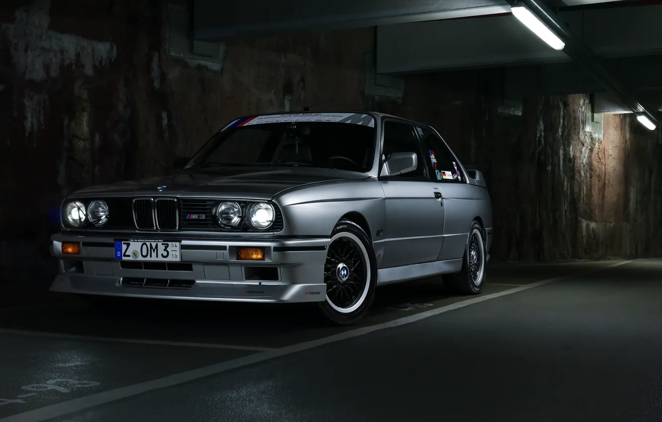 Фото обои BMW, E30