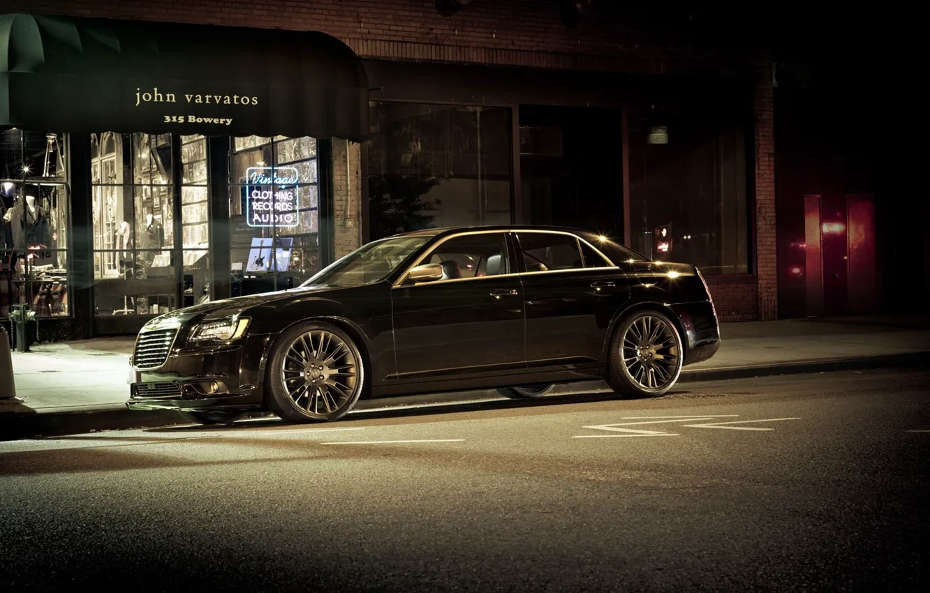 Фото обои Chrysler, 300C, Limited Edition, John Varvatos, 2014