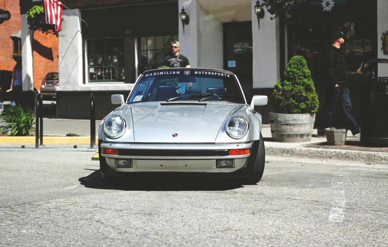 Фото обои 911, Porsche, cabrio