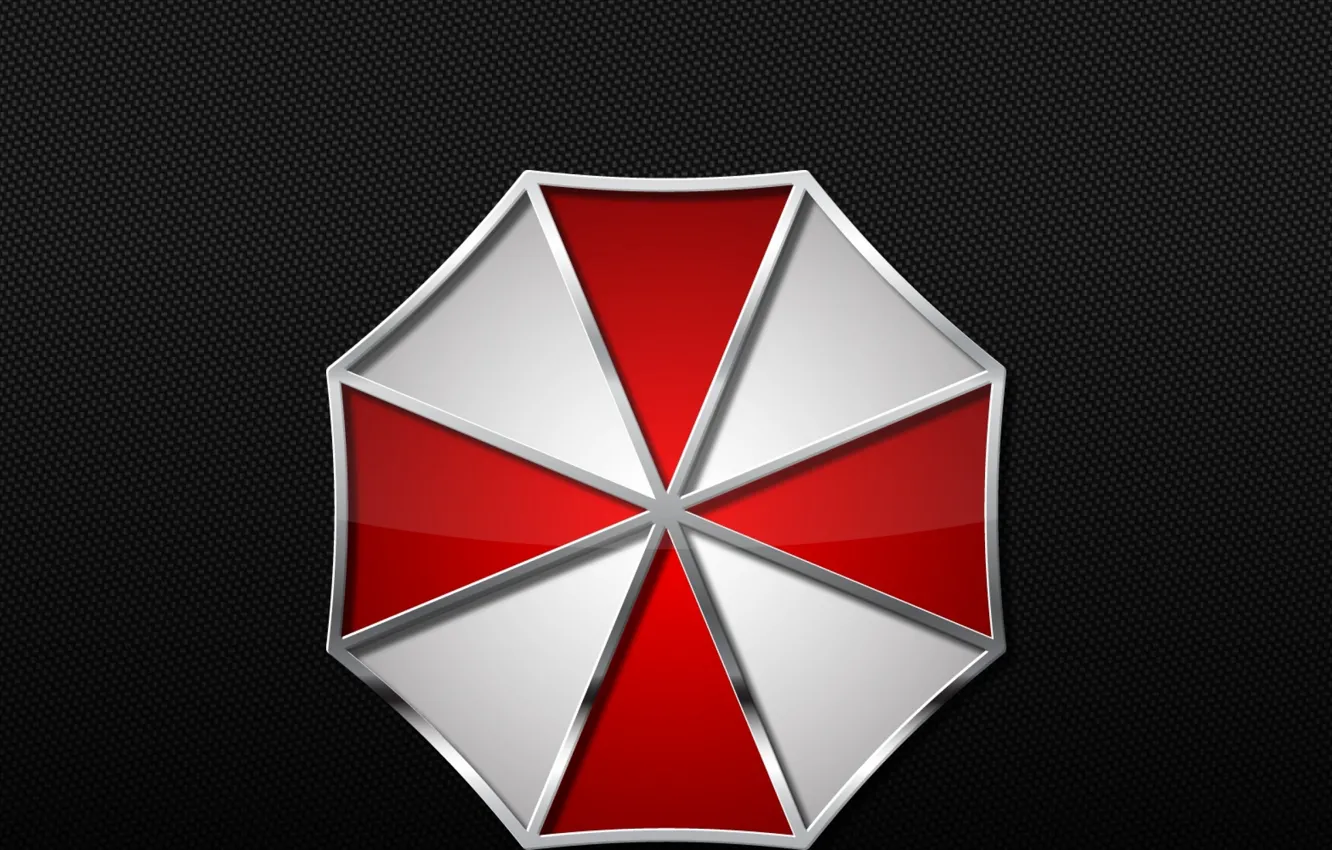 Фото обои red, logo, game, texture, cross, Resident Evil, book, evil